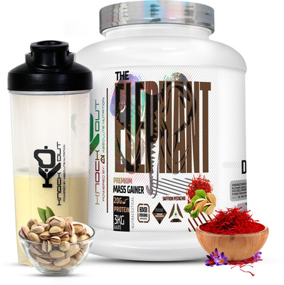 ABSOLUTE NUTRITION Knockout Series Noble Whey Protein(2 kg, Saffron pistachio)