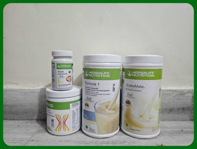Herbal Nutrition Life KULFI SHAKE SHAKEMATE PROTEIN 200GM AFRESH LEMON Protein Shake(1200 g, KULFI)