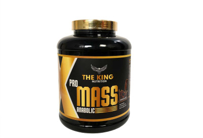 the king PRO MASS ANABOLIC Weight Gainers/Mass Gainers(2.74 kg, CHOCOLATE)