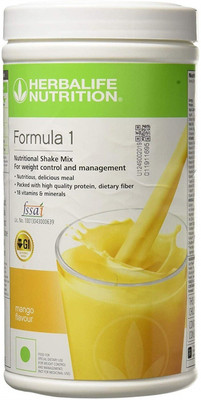 Herbalife Nutrition FORMULA 1 MANGO SHAKE Protein Shake(200 g, MANGO)