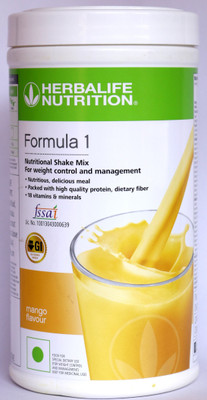 Herbalife Nutrition Formula 1 Nutritional Shake Mix - Mango Flavor For Weight Loss Protein Shake(200 g, Mango)