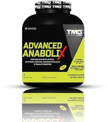 TMGPRO ADVANCED ANABOLIX-5LBS Whey Protein(5 L, VANILLA, CHCOLATE)