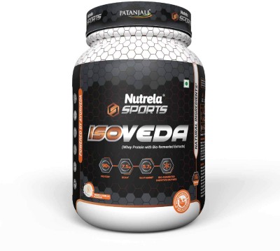 NUTRELA IsoVanilla1kg Whey Protein(1 kg, Vanilla)