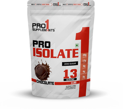 Pro1 Supplements Pro Isolate Whey Protein(500 g, Chocolate)