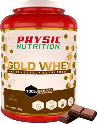 PHYSIC NUTRITION GOLD Whey Protein(2 kg, CHOCOLATE)