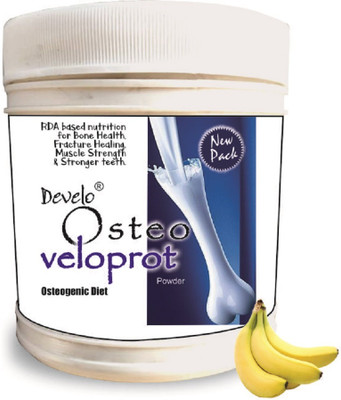 DEVELO Protein for Bone Health & Fracture Healing Protein Blends(500 g, BANANA)
