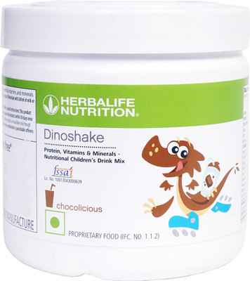 Herbalife Nutrition Dinoshake Kids drink Mix-Chocolate Flavor Protein Shake(200 g, CHOCOLATE)
