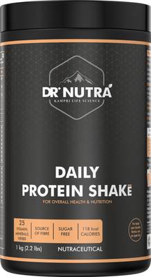 Dr.Nutra Daily Protein Shake Chocolate Flavour 1KG Whey Protein