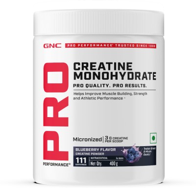 GNC Pro Performance Creatine Monohydrate (400gms) Creatine(0.4 kg, Blueberry)