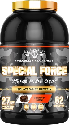 Prozilla Nutrition Isolate |116 Kacl Energy Per Serving | 2 kg Gourmet Cake Weight Gainers/Mass Gainers(2 kg, Gourmet Cake)