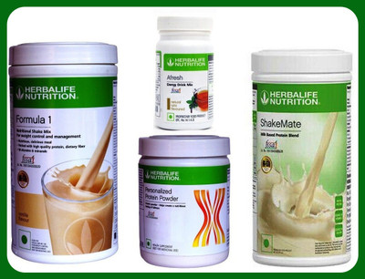 Herbal Nutrition Life FORMOLA 1 SHAKE +PROTIEN VANILLA 200g +AFRESH TULSI+ SHAKEMATE MILK POWDER Plant-Based Protein(1.3 kg, VANILLA) Herbal Nutrition Life FORMOLA 1 SHAKE +PROTIEN VANILLA 200g +AFRESH TULSI+ SHAKEMATE MILK POWDER Plant-Based Protein(1.3 kg, VANILLA)