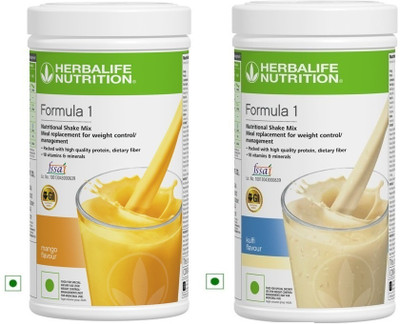 HERBALIFE Formula 1 Nutrition Kulfi Shake With Mango Shake Protein Shake(1 kg, Kulfi, Mango)
