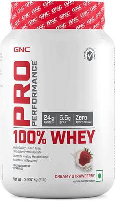 GNC Pro Performance Whey Protein