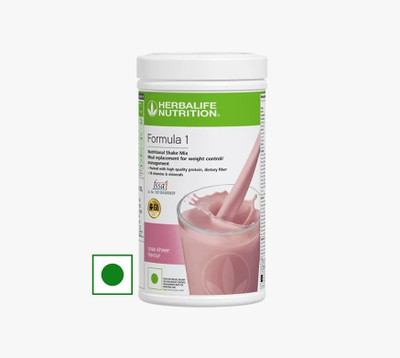 HERBALIFE Formula - 1 Shake Rose KheerFlavor Protein Shake(500 g, Rose Kheer)