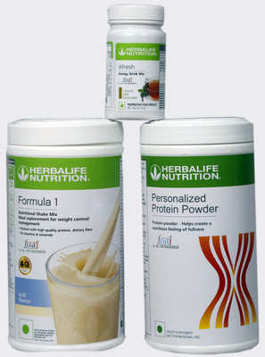 HERBALIFE Nutrition F1 Kulfi Shake Mix Protein Blends500G PPP400G AFRESH TULSI40G Protein Blends(940 g, Kulfi)