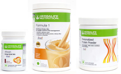 HERBALIFE formula 1 orange (500g)+ protien powder (200g)+ afresh elaichi (50g) Plant-Based Protein(550 g, 200 g, orange & elaichi, soy) HERBALIFE formula 1 orange (500g)+ protien powder (200g)+ afresh elaichi (50g) Plant-Based Protein(550 g, 200 g, orange & elaichi, soy)