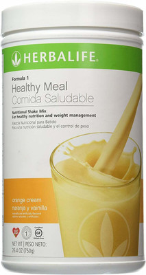 HERBALIFE Orange Cream Flavour Protein Blends(500 g, Orange Cream)