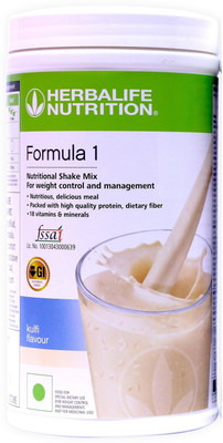 Herbalife Nutrition Formula 1 Nutritional Shake Mix - Kulfi Flavor (500g) For Weight Management Protein Shake(200 g, Kulfi)
