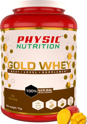 PHYSIC NUTRITION GOLD Whey Protein(1 kg, MANGO)