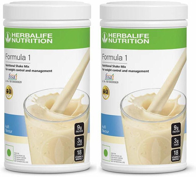 HERBALIFE Combo Of Kulfi Shake Protein Blends(1 kg, Kulfi)
