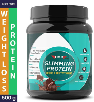 SOS Nutrition Women Weight Loss Whey Protein(500 g, Chocolate Flavour)