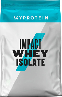 Myprotein Impact Whey Isolate Protein With BCAA Glutamine For Muscle Support Low Fat Lean Whey Protein(1000 g, Chocolate Smooth)