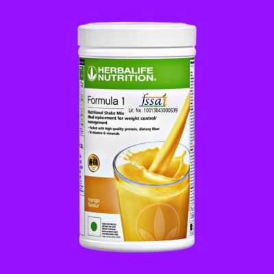 Herbalife Nutrition 442Formula 1 Mix mango Nutritional Shake, 500g (White) Nutrition Bars(500 g, Vanilla)