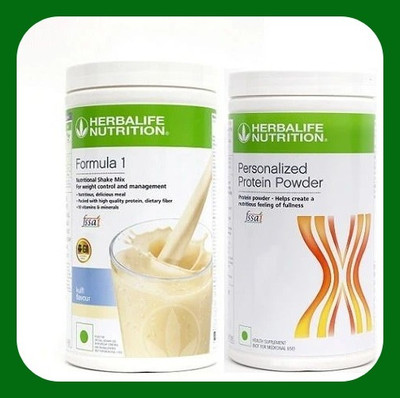 isha herbal store Weight Loss Combo Pack Formula 1 KULFI 500G + PPP400G Protein Shake(900 g, KULFI)