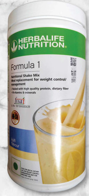 HERBALIFE Formula1 Shake -500gm-Kulfi Nutrition Bars(500 g, kulfi)