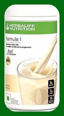 Herbal Nutrition Life Nutrition Formula 1 Shake Mix Vanilla Protein Blends (500 g, Vanilla) Protein Blends(500 g, Vanilla)
