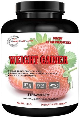 weight mass gainer BULK MASS 2LB Weight Gainers/Mass Gainers(950 g, STRAWBERRY)