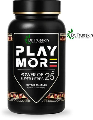 Dr.trueskin Play More Powder African Herbal Formula For Quickly Support Mood A01 Plant-Based Protein(150 g, Unflavored)