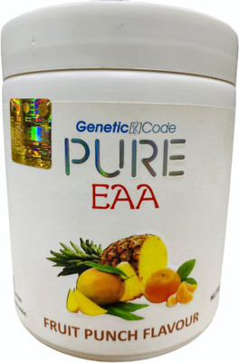 Genetic code PURE EAA (Essential Amino Acids)(210 g, Fruit Punch)