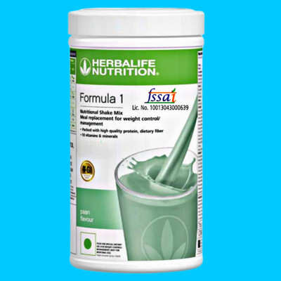 HERBALIFE 664Formula 1 Mix Paan Nutritional Shake, 500g (White) - Copy (3) Nutrition Bars(500 g, Vanilla)