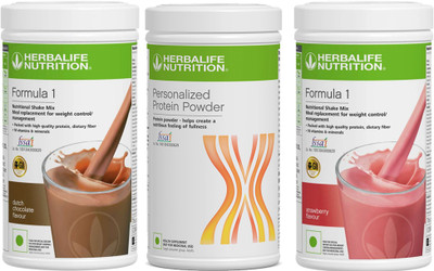 HERBALIFE Formula 1 Shake Mix 2- Chocolate And Protein-400g Protein Shake(1.5 kg, Strawberry)