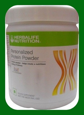 Herbal Nutrition Life Personalized Protein Powder 200 Gram For Muscles Gain & Weight Loss Plant-Based Protein(200 g, Plain)