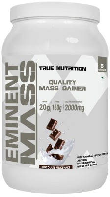 TRUE NUTRITION Eminent Mass Weight Gainers/Mass Gainers(1 kg, CHOCOLATE MILKSHAKE)