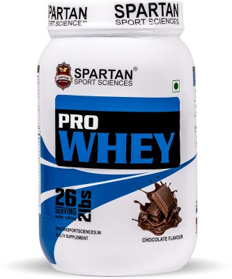 Spartan Sport Sciences Pro Whey 2lbs Chocolate Whey Protein(2 pounds, Chocolate)