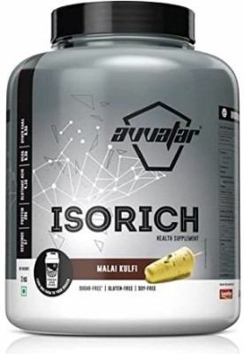 Avvatar ISORICH MALAI KULFI Whey Protein(2 kg, Malai Kulfi)