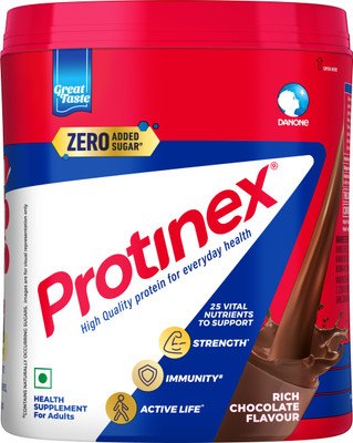 Protinex Rich Chocolate- Nutrition Drink Powder with Protein for Strength, Energy Whey Protein(400 g, Chocolate)