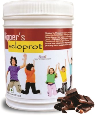 DEVELO kids protein powder health drink NIPPER VELOPROT for chilcren Whey Protein(600 g, CHOCOLATE)