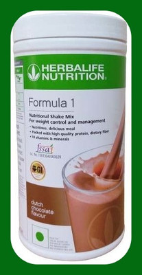 Herbal Nutrition Life Formula 1 Nutrition shake Chocolate Protein Shake(200 g, Chocolate)