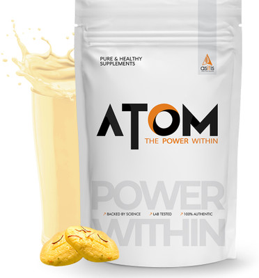 AS-IT-IS Nutrition AS-IT-IS ATOM Beginners Whey Protein 1kg | Rabri Rasmalai Whey Protein(1000 g, Rabri Rasmalai)