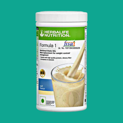 HERBALIFE 331Formula 1 Mix kulfi Nutritional Shake, 500g (White) Nutrition Bars(500 g, Vanilla)