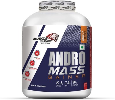 MUSCLE SIZE ANDRO MASS GAINER 6LBS Weight Gainers/Mass Gainers(3 kg, CHOCOLATE)