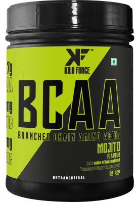 KILOFORCE ADVANCED BCAA 2:1:1Pre/Post & Intra Workout Muscle Recovery Drink BCAA(390 g, Mojito)