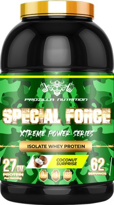 Prozilla Nutrition Isolate |116 Kacl Energy Per Serving | 2 kg Coconut Surprise Weight Gainers/Mass Gainers(2 kg, Coconut Surprise)
