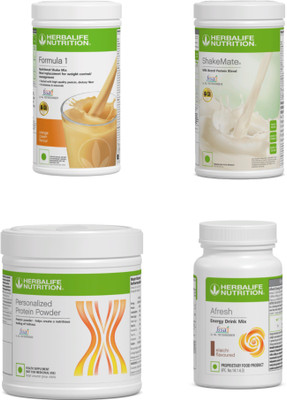 HERBALIFE F1 Shake Orange , PPP 200 G, ShakeMate , Afresh - Eilachi Protein Shake(400 g, orange eilachi)