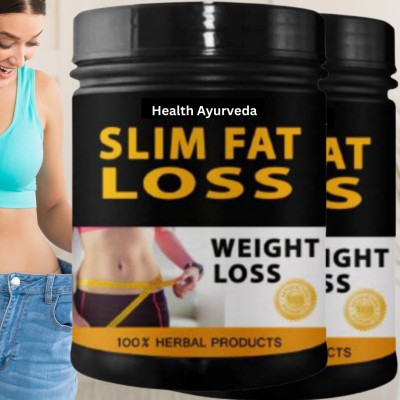 Health Ayurveda Slim Fat Loss |Weight Loss , Loss Body Weight | Whey Protein Powder Plant-Based Protein(200 g, chocolate)
