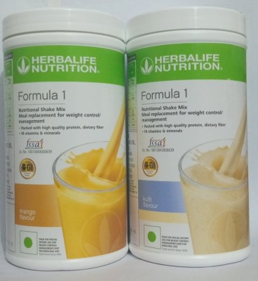 HERBALIFE Formula-1 Shake Mix Nutrition Bars(0.9 g, Mango, Orange)